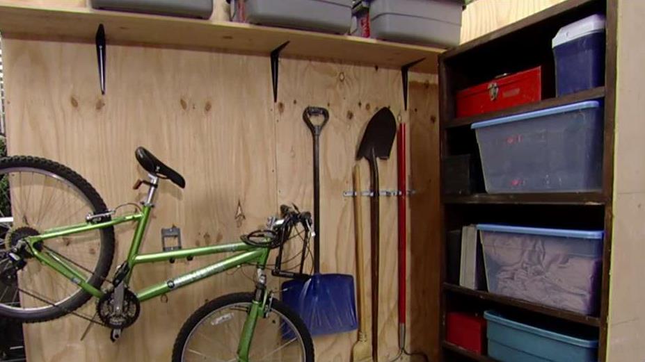 From chaos to calm: Simple steps to de-clutter your garage