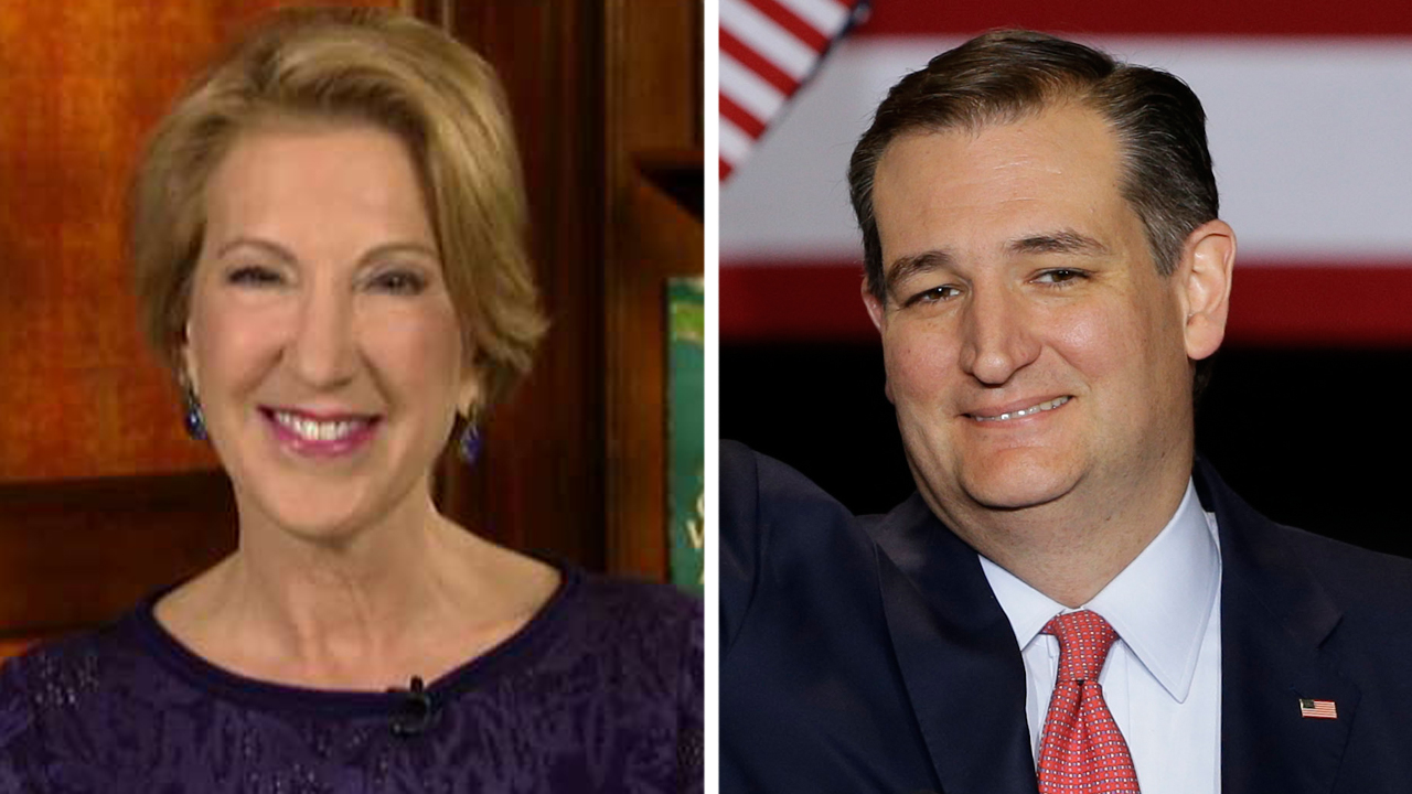 Carly Fiorina: Ted Cruz is a real conservative