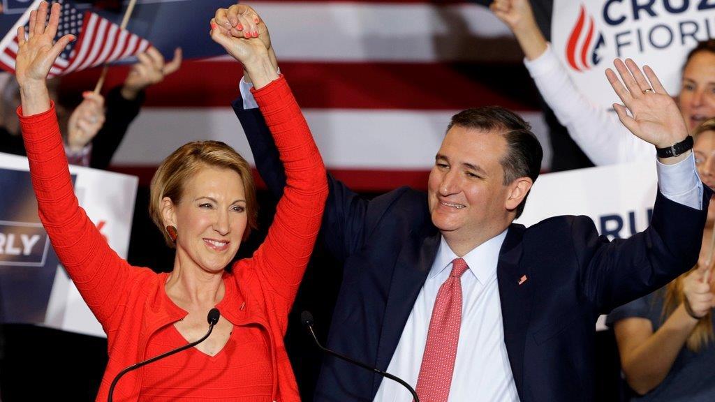 Ted Cruz chooses Carly Fiorina as Vice President pick