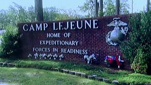 Veterans sue VA over water poisoning at Camp Lejeune