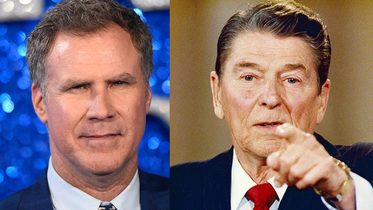 Akankah Ferrell Memainkan Reagan Dengan Demensia Dalam Selera Tidak Buruk?