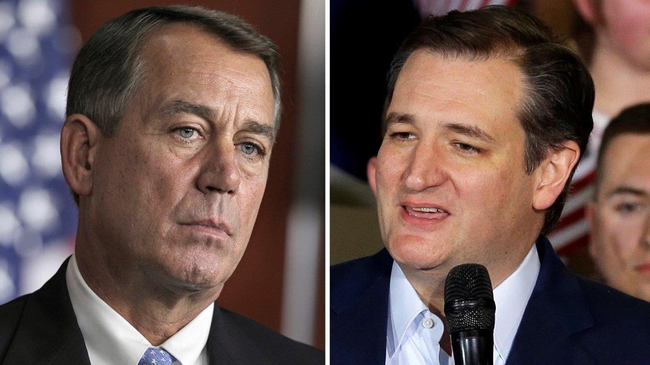 Boehner blasts Cruz: 'Lucifer in the flesh'