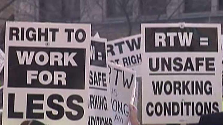 Virginia to vote for right-to-work amendment 