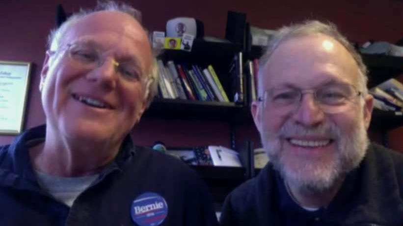 Ben & Jerry's founders on Sanders vowing to stay in race