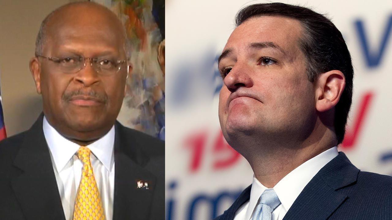 Herman Cain: Cruz only has one "Hail Mary" pass left
