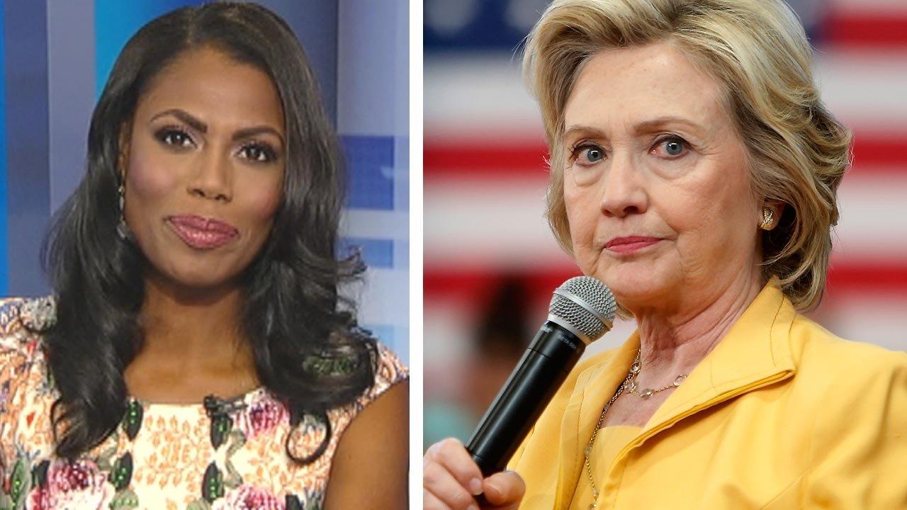 Omarosa: Clinton is playing the 'woman card' and it won't work