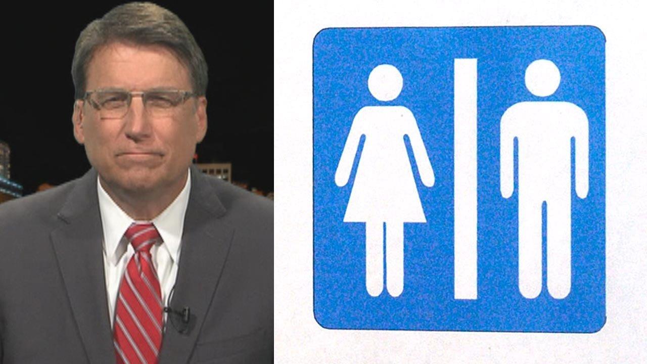 NC governor responds to 'bathroom bill' backlash
