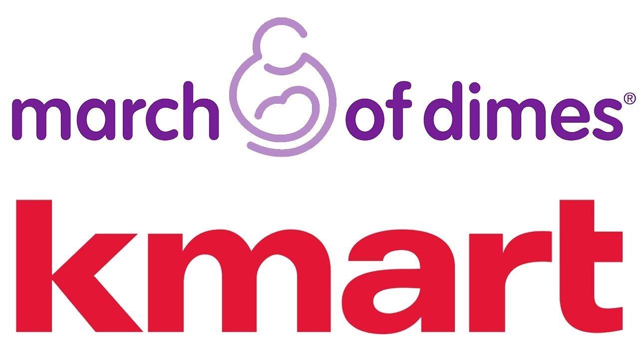 $134M raised to-date by Kmart for March of Dimes