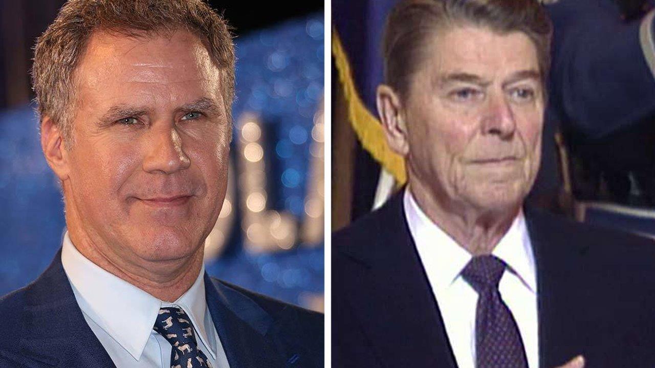 Will Ferrell's plan to portray Reagan sparks outrage