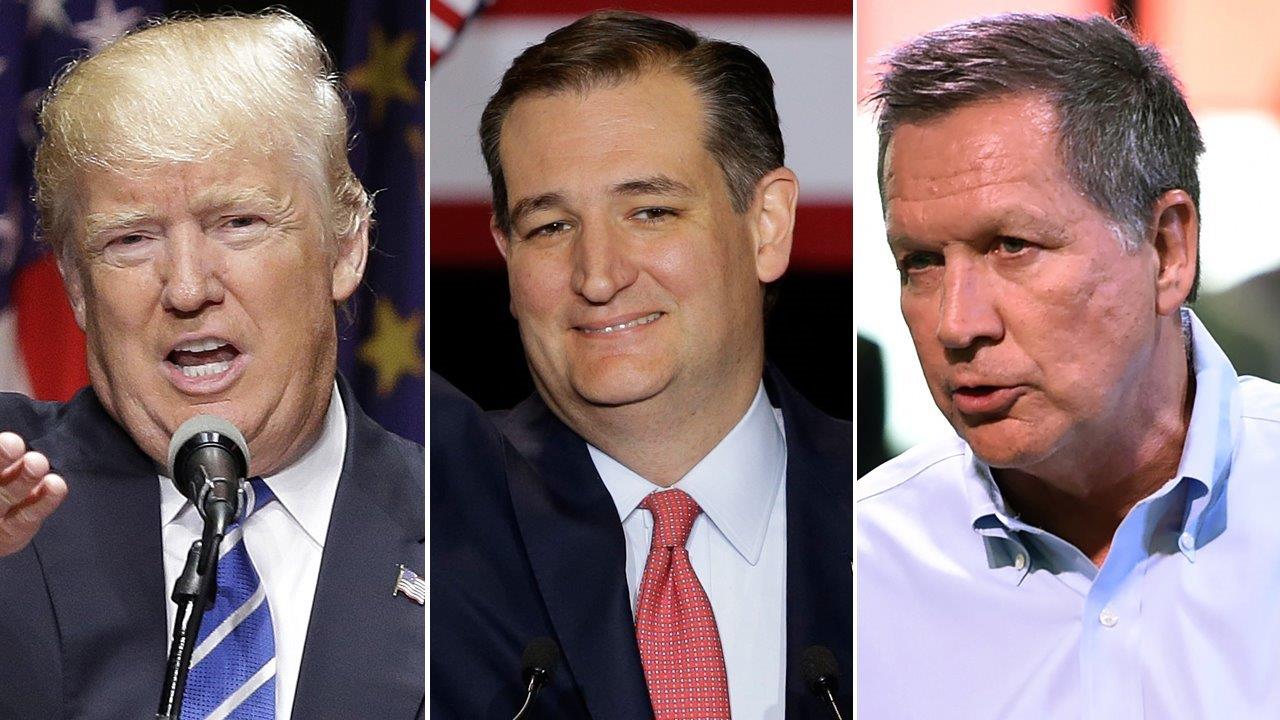 GOP candidates to speak at state convention in California