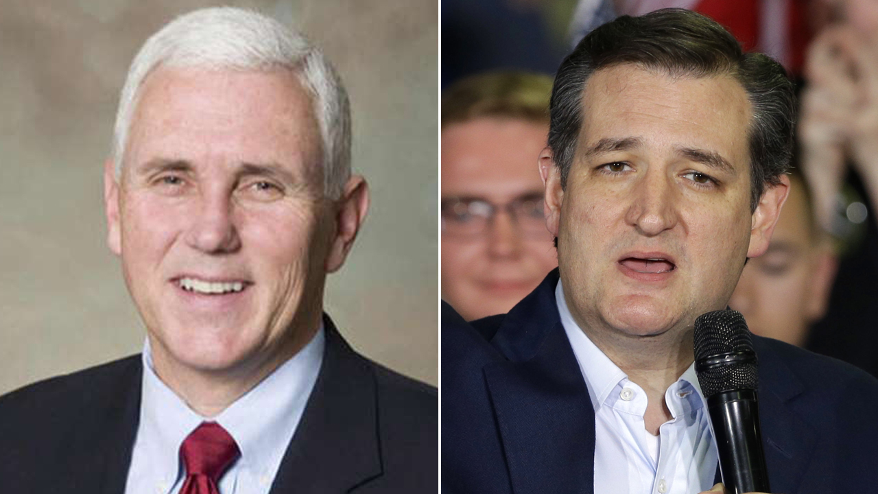 Indiana Gov. Mike Pence to endorse Ted Cruz for president