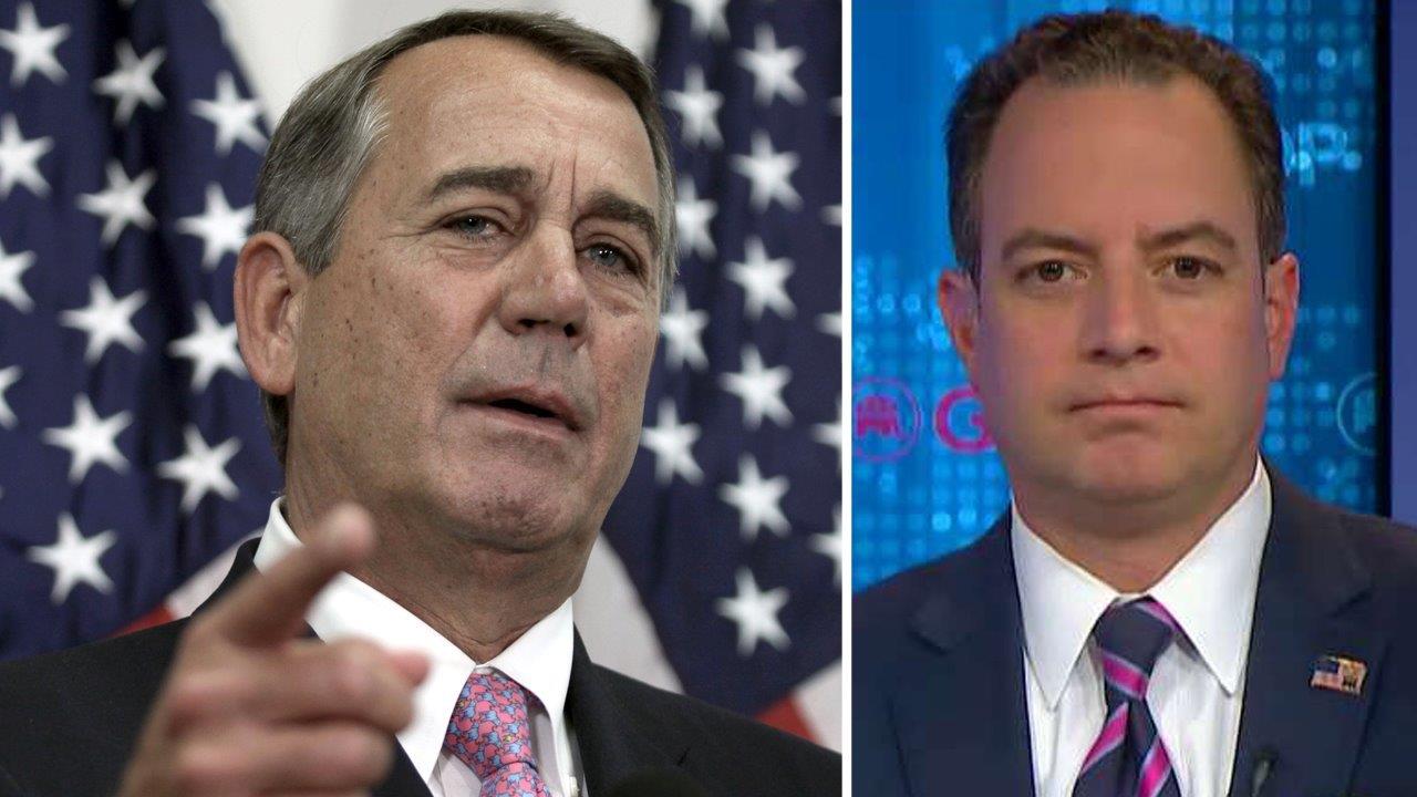 Priebus on Boehner comments: We should all watch what we say