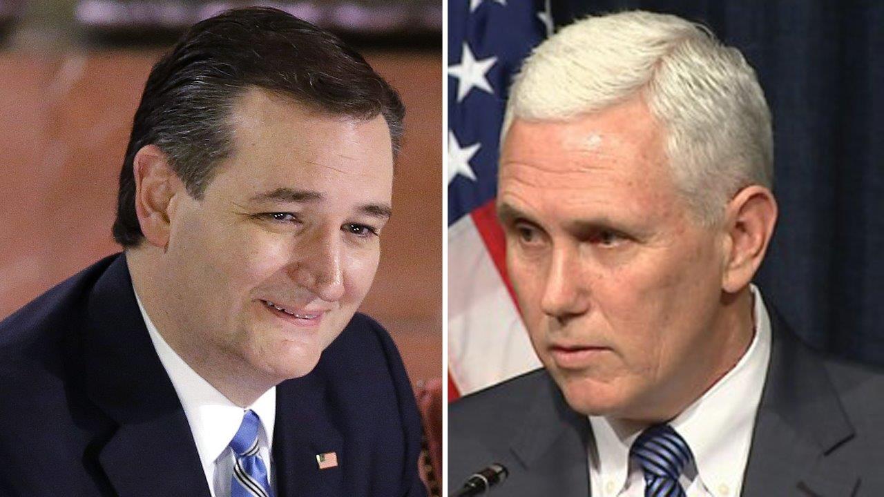 Ted Cruz wins the support of Indiana's governor