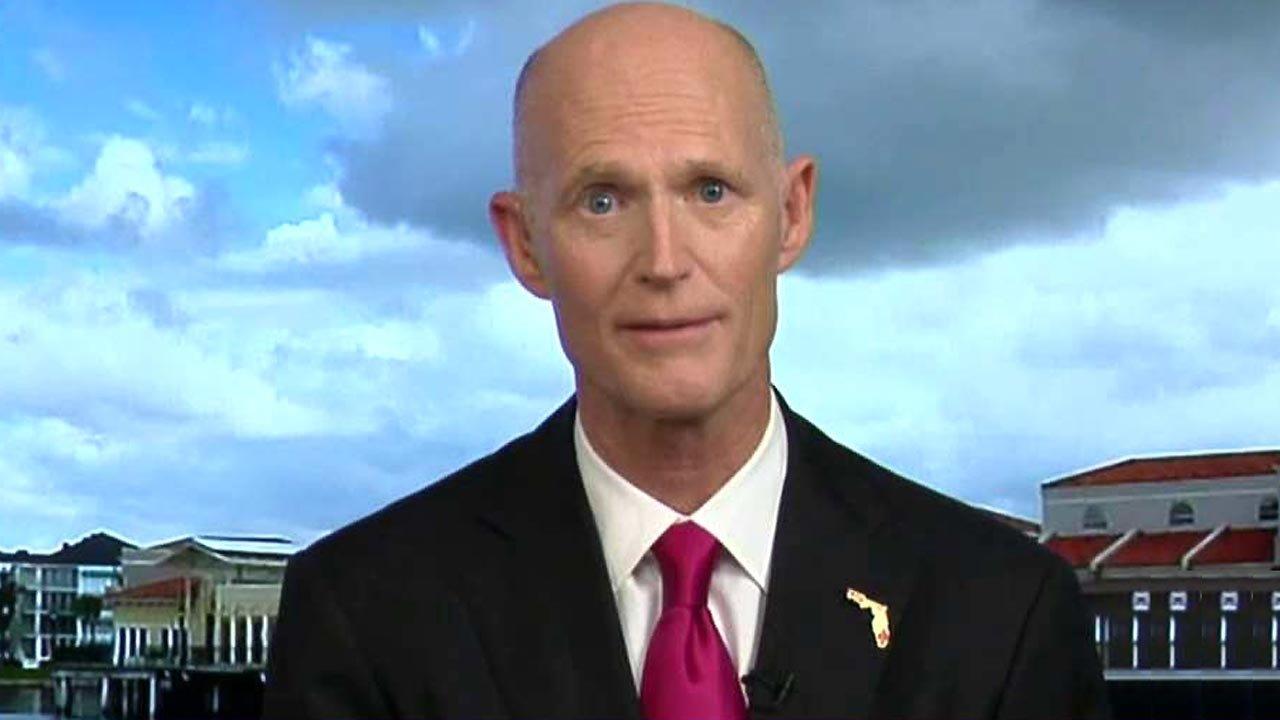 Fla. Gubernur Rick Scott: Gerakan ‘Hentikan Trump’ Berbahaya bagi GOP