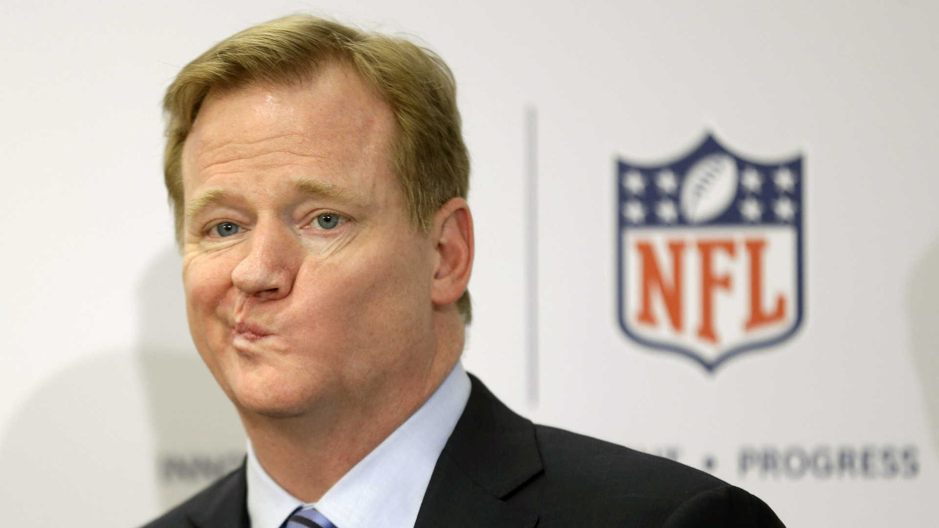 Goodell blasted for reaction to NFL draft controversy