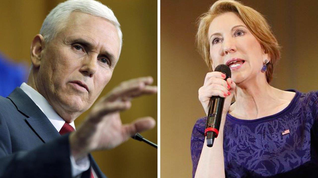 Can Carly Fiorina and Gov. Pence help Cruz in Indiana? 