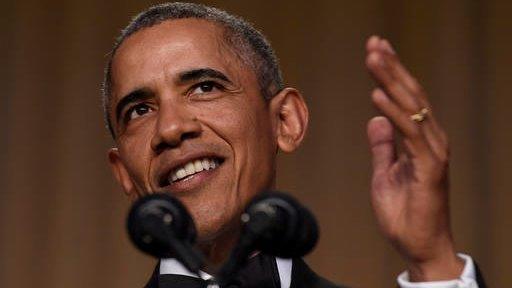 Obama's best zingers at White House Correspondents' Dinner