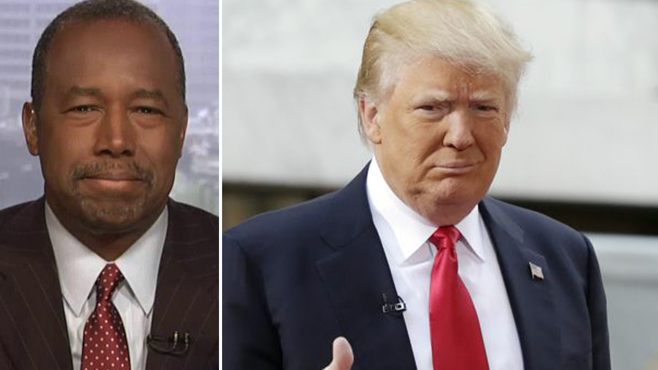 Ben Carson: Trump should not give up his 'brashness' 