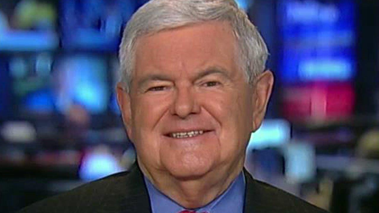 Gingrich: If Cruz doesn't sweep Indiana, he can't stop Trump