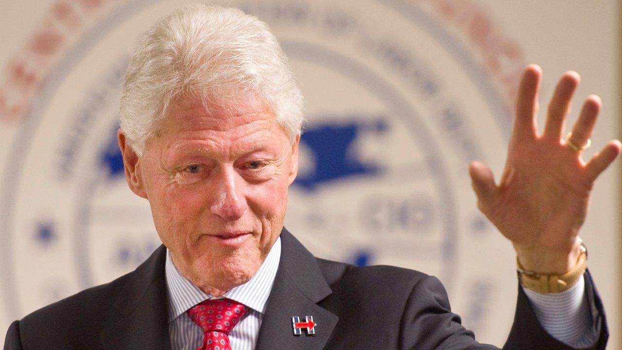 Bill Clinton calls FBI probe into Hillary's emails 'a game'