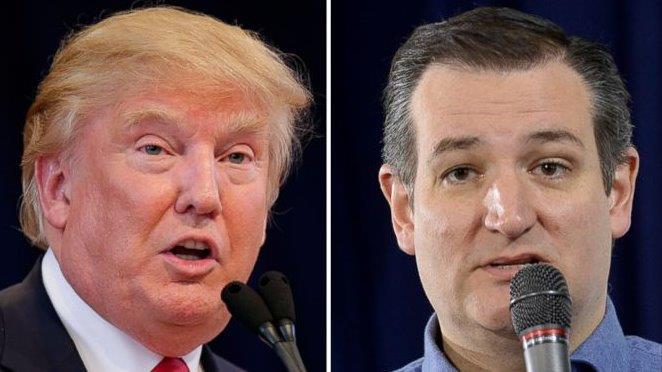 Trump, Cruz campaign in Indiana ahead of crucial primary