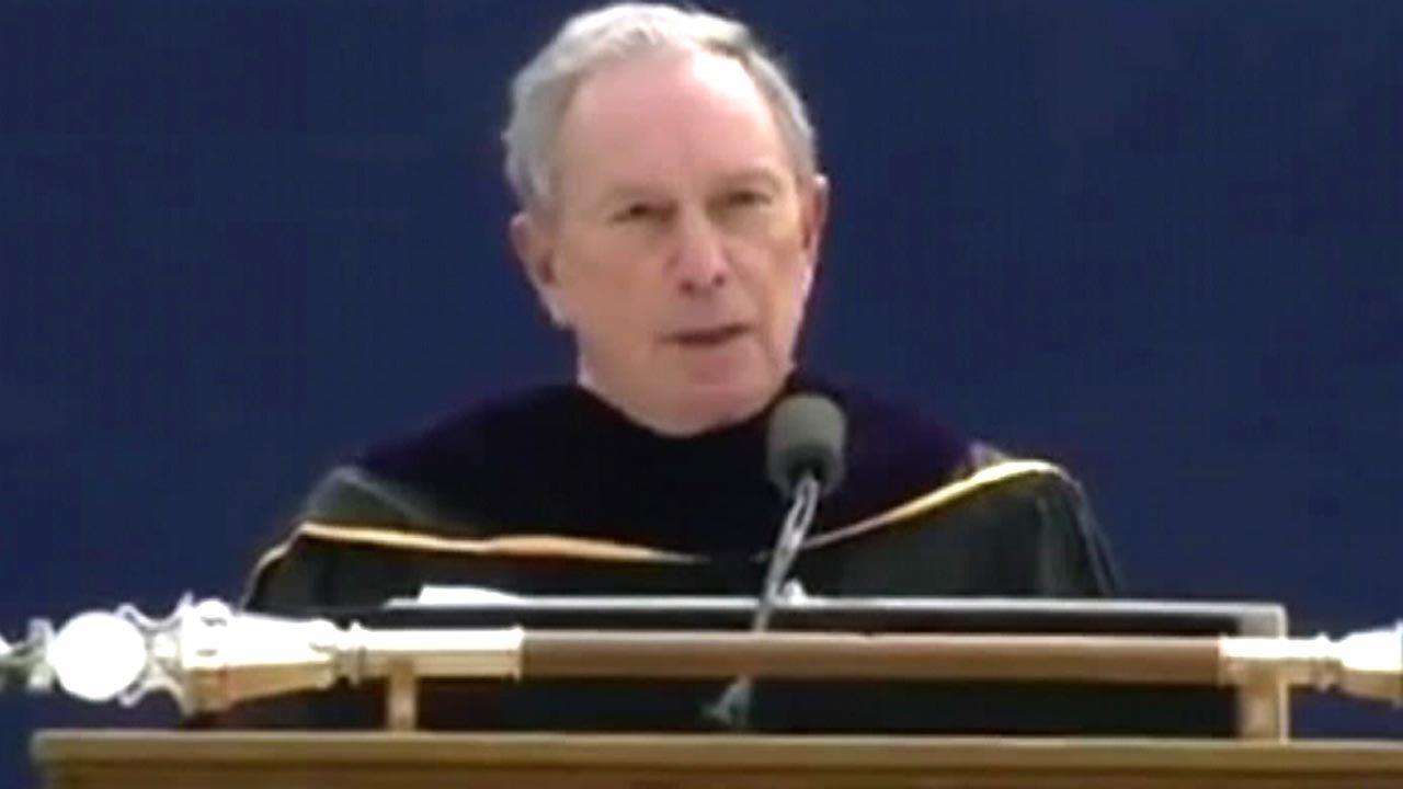 Bloomberg booed for calling campus safe zones 'dangerous'