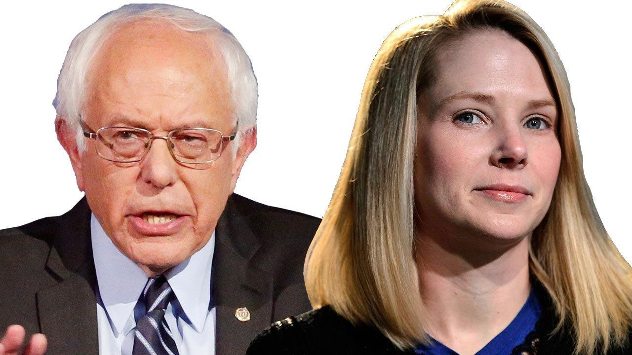 Greta: Sanders got a poster child for corporate greed