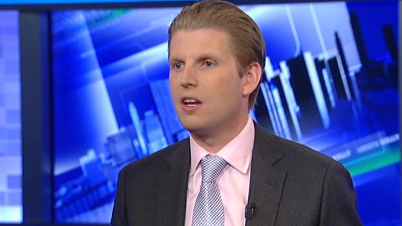 Eric Trump on his father's chances in Indiana
