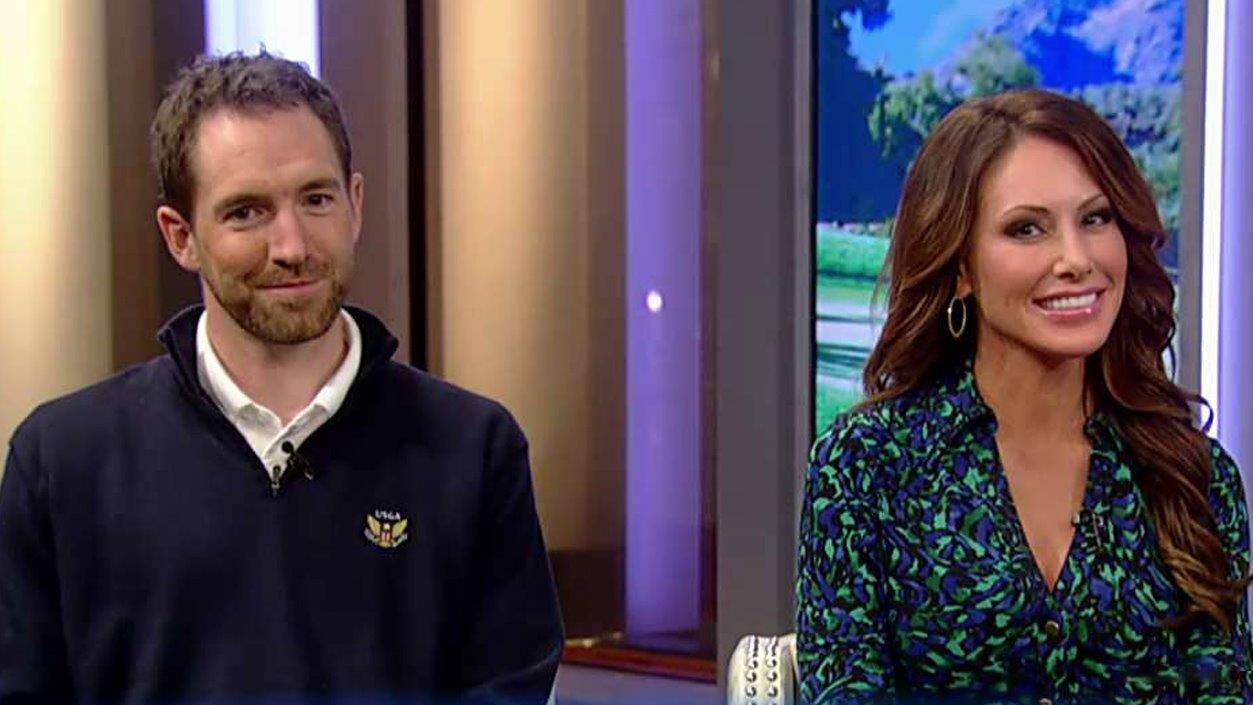'Fox & Friends' get golf tips from the pros