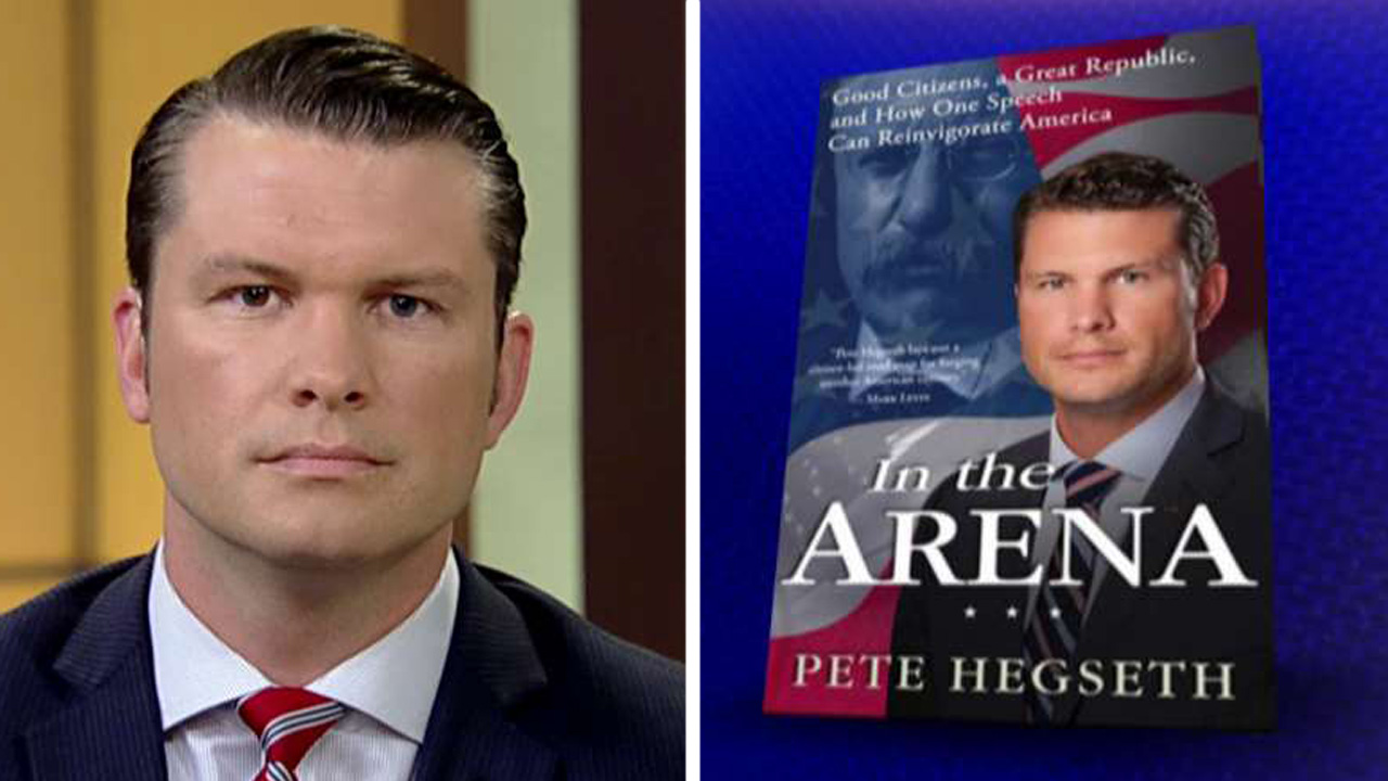 Pete Hegseth talks new book 'In the Arena'