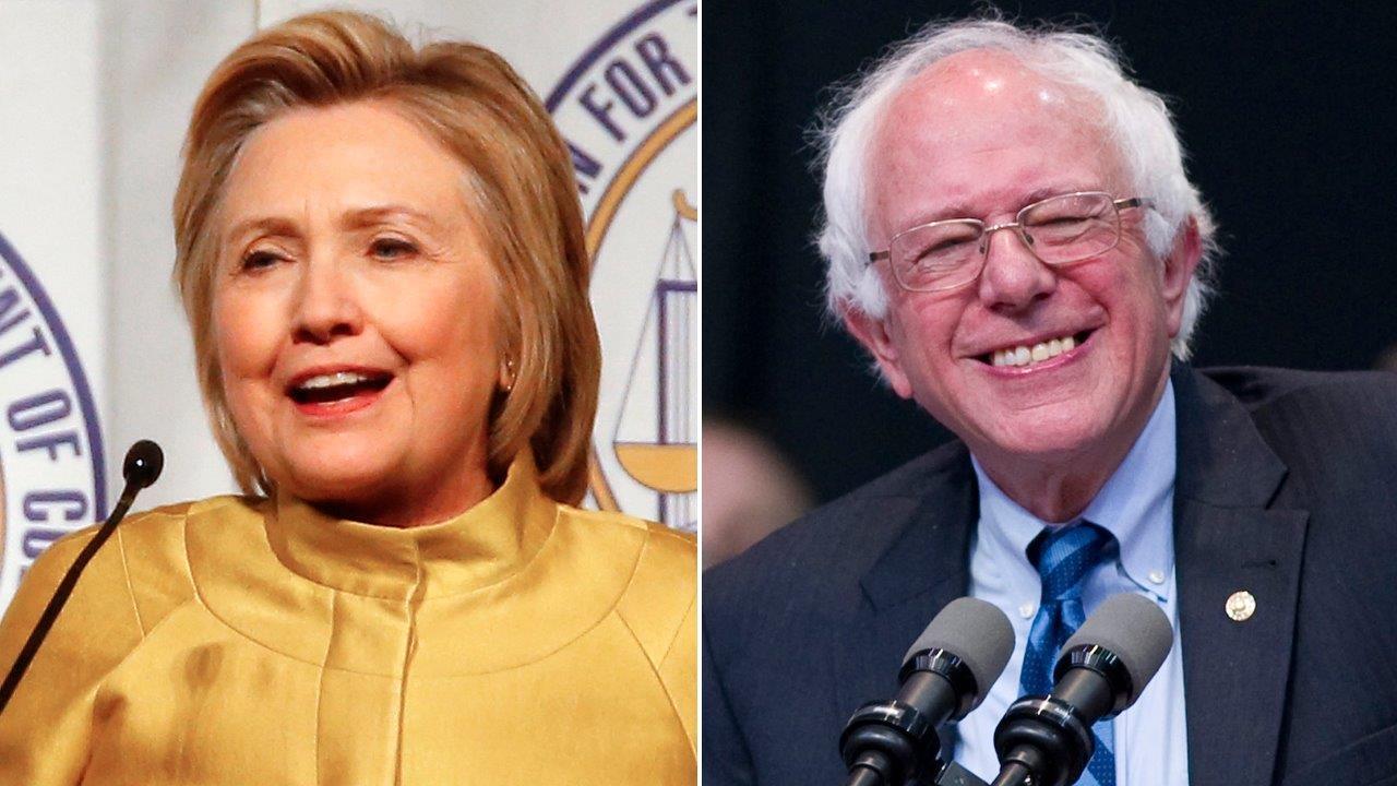 Sanders, Clinton, make final pitches to Indiana voters