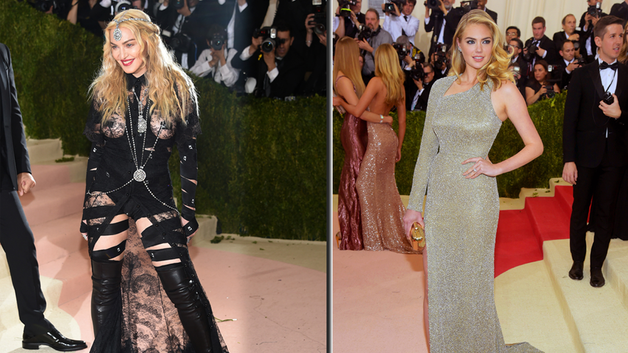 Madonna Defends Her NSFW Butt-Baring Met Gala Ensemble: 'My Dress Was a  Political Statement