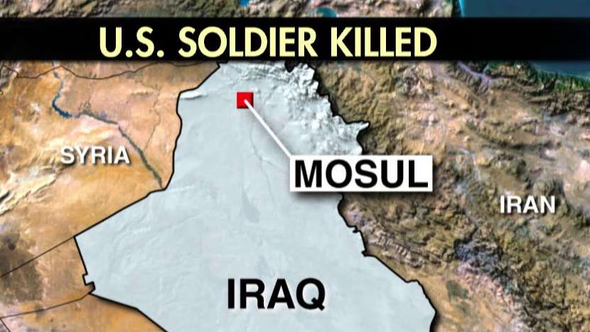 US soldier killed in Iraq by direct fire from ISIS