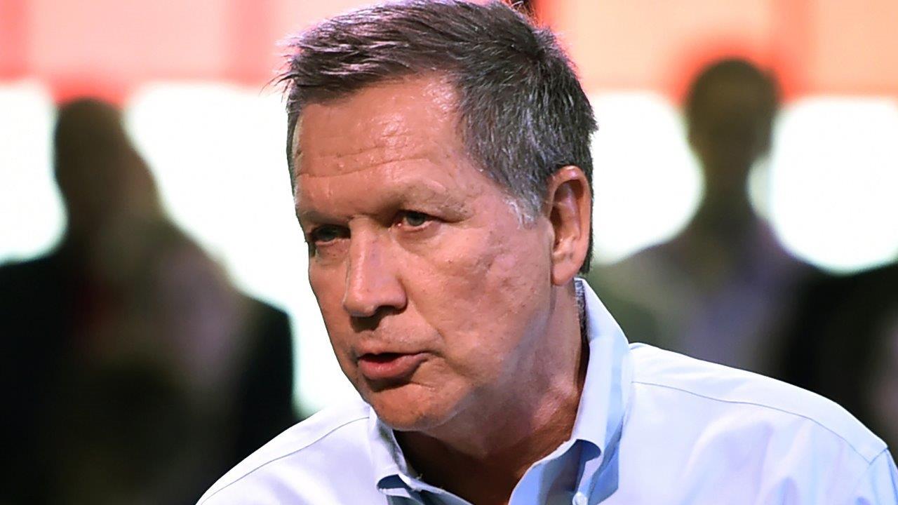 Kasich campaign defends staying in GOP race despite polls