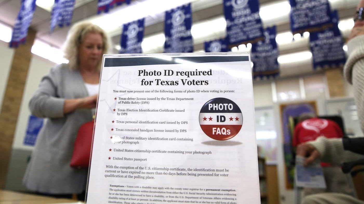  Voter ID laws could impact general election 