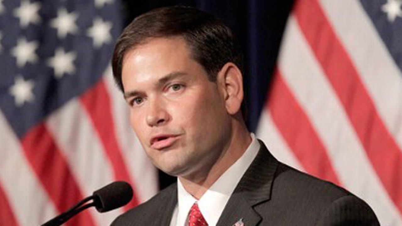 Former aide: Reports of Rubio warming up to Trump 'false'