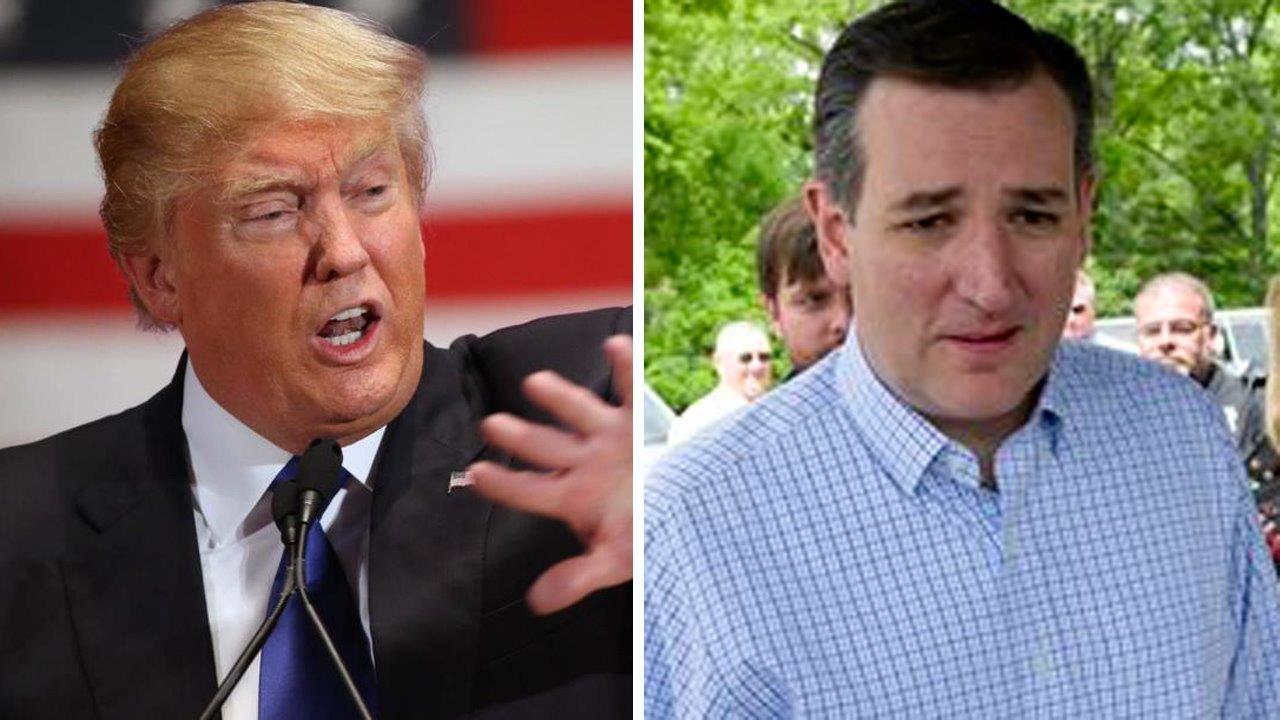 Donald Trump links Ted Cruz's father to Lee Harvey Oswald