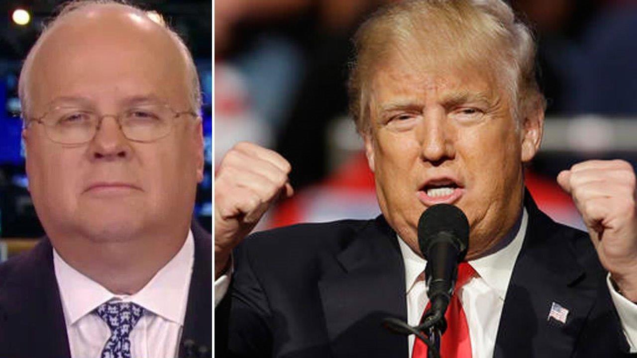 Tipping point? Karl Rove on Trump's path to the nomination