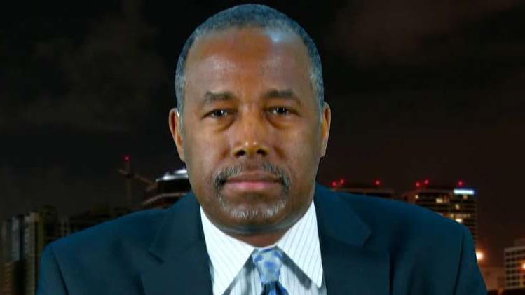 Dr. Ben Carson: Americans are tired of being controlled