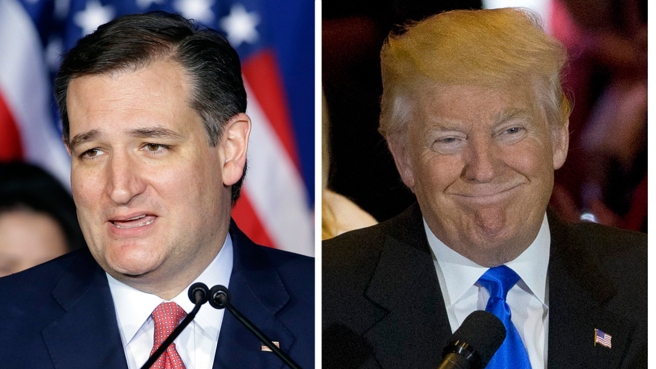 Ted Cruz suspends campaign after Trump wins Indiana
