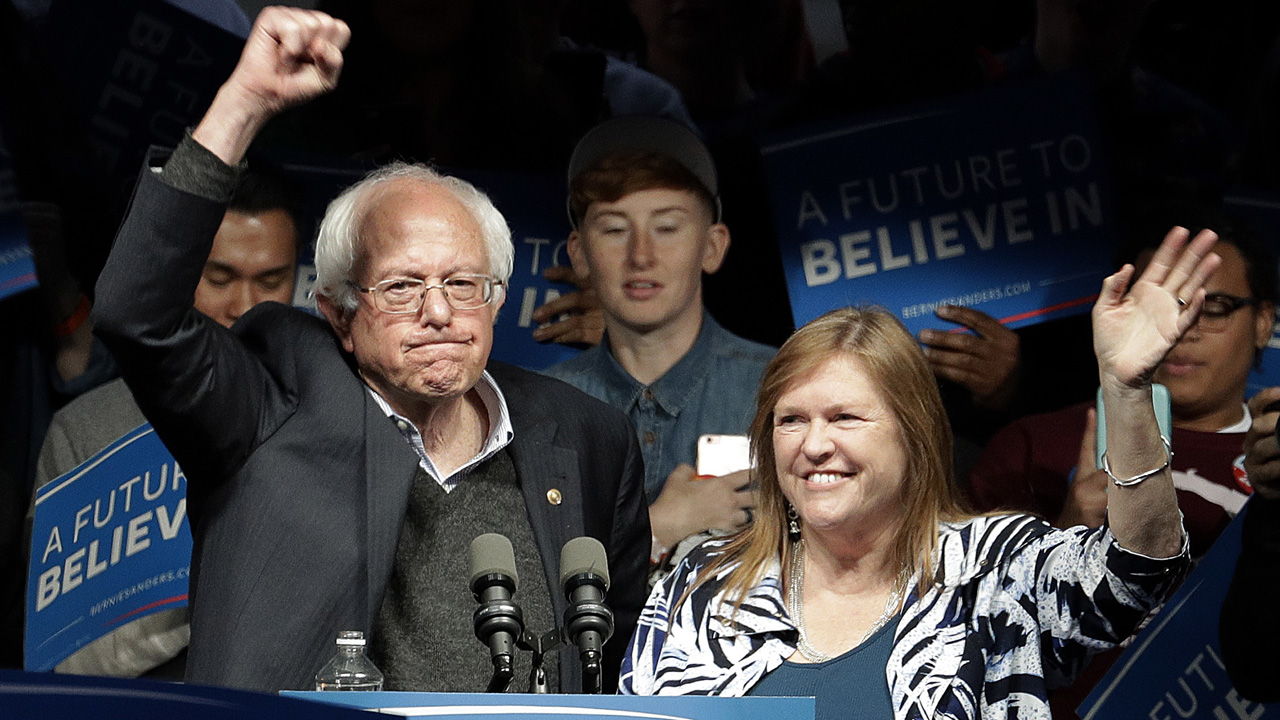 Sanders wins Indiana, assures press campaign is not over