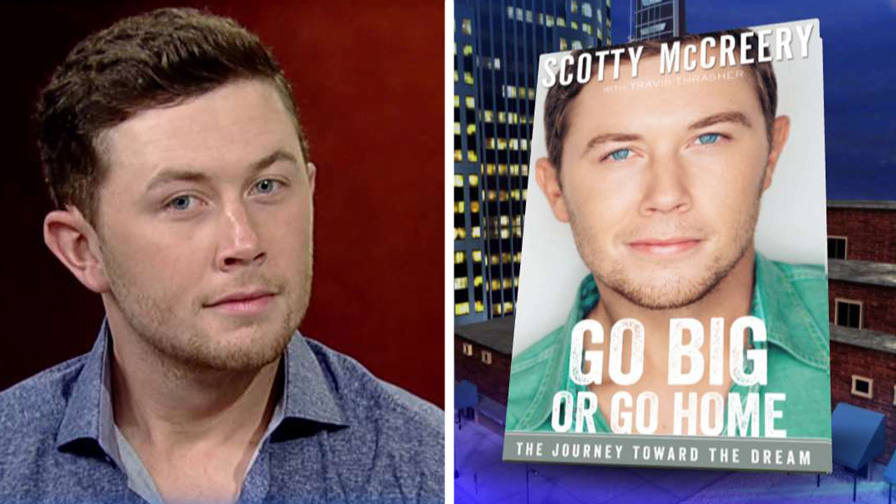 Scotty McCreery opens up about new book 'Go Big or Go Home'