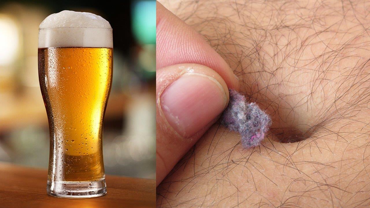 Strange brew: Would you drink belly button lint beer?