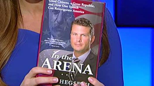 Pete Hegseth's new book 'In the Arena' out now