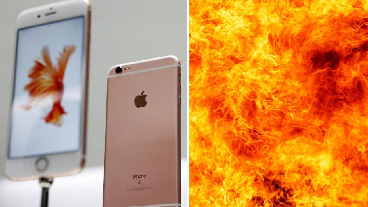 'Fire' up your phone with a flame-based charger?