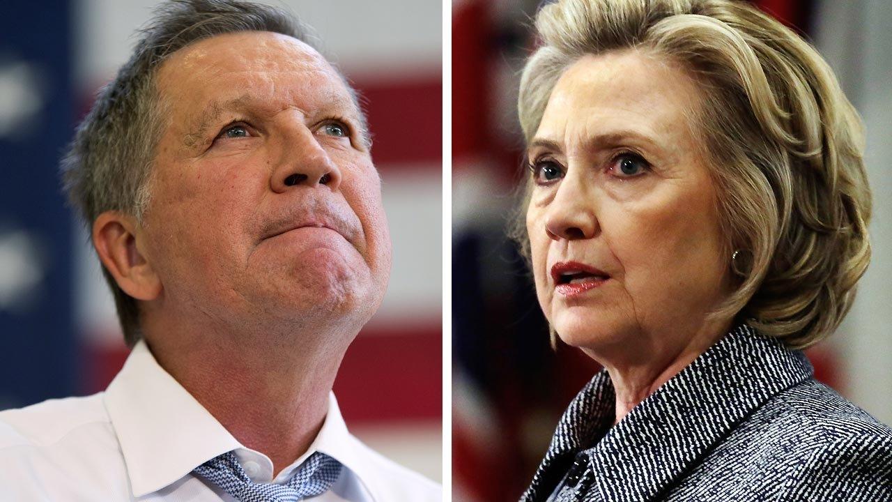 Is Kasich dropping out of the race bad news for Clinton?