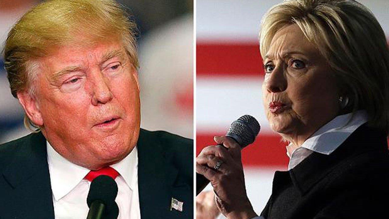 None of the above? Trump, Clinton face low favorable ratings