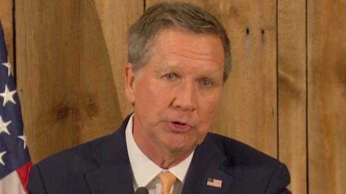 John Kasich suspends his presidential campaign