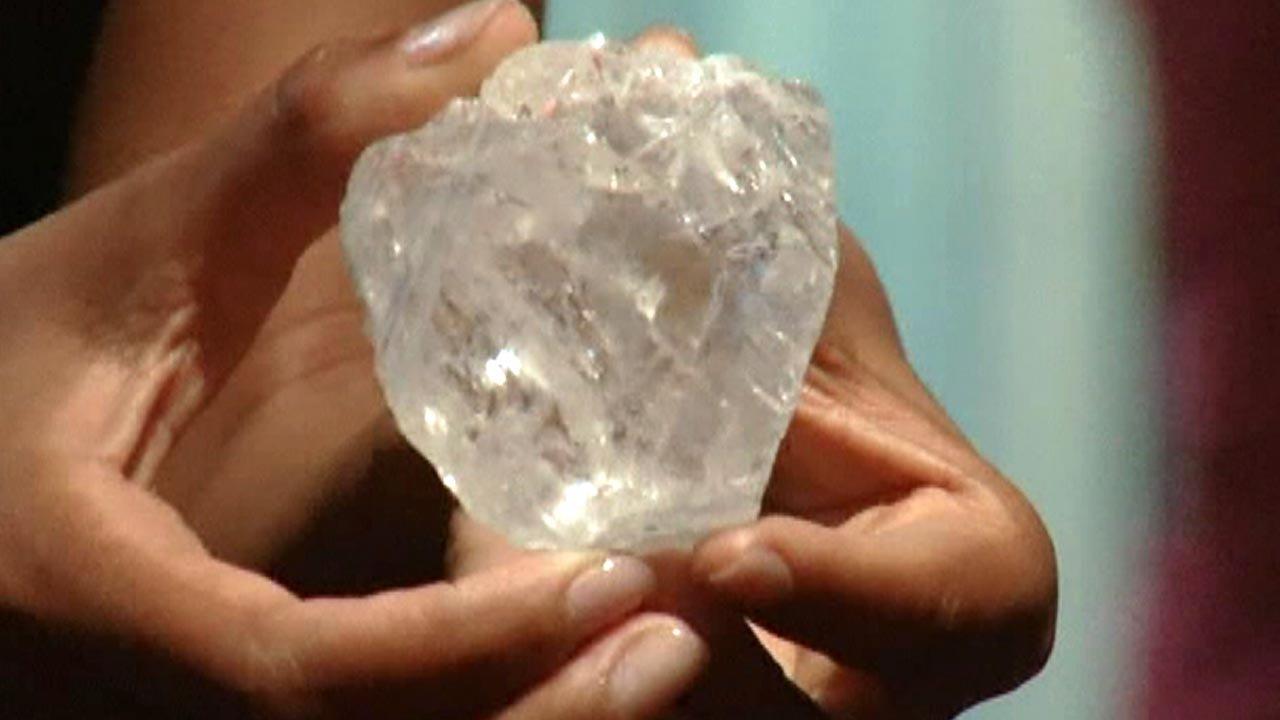 World's Second Biggest Diamond Expected To Fetch $70M | Fox News Video