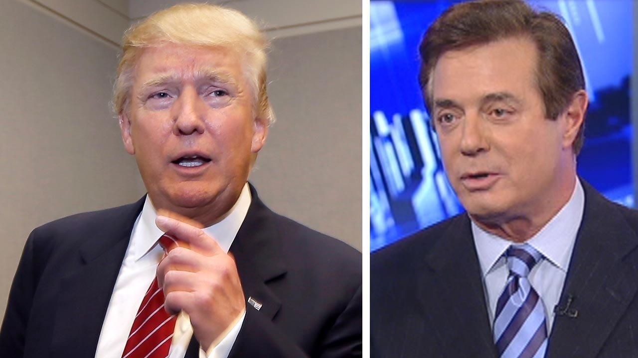 Paul Manafort: Trump lauched first 'modern campaign'
